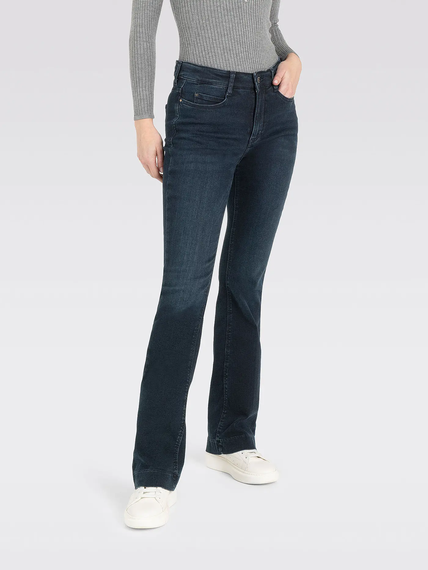 MAC | Jeans Bootcut Fit DREAM | dunkelblau